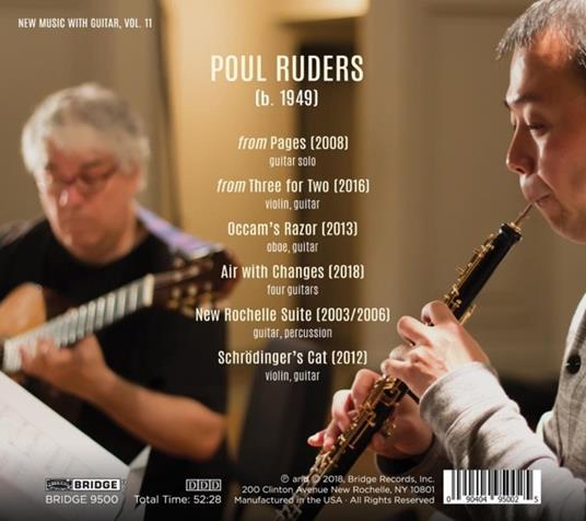 Occam's Razor - CD Audio di Poul Ruders - 2