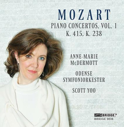 Concerti per pianoforte vol.1 - CD Audio di Wolfgang Amadeus Mozart,Anne-Marie McDermott,Odense Symphony Orchestra,Scott Yoo