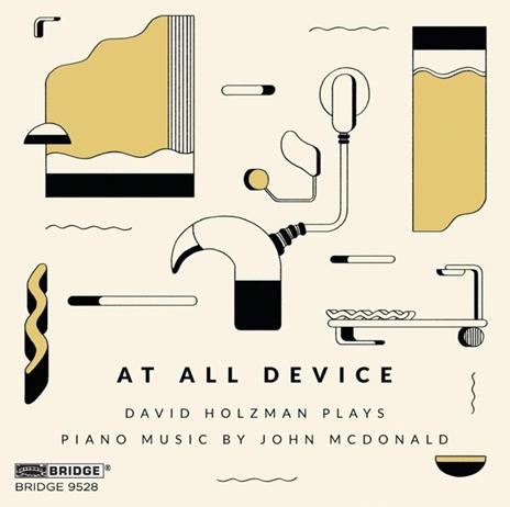 At All Device - CD Audio di David Holzman