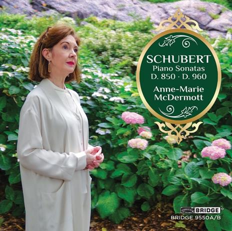 Piano Sonatas D. 850, D. 960 - CD Audio di Franz Schubert,Anne-Marie McDermott