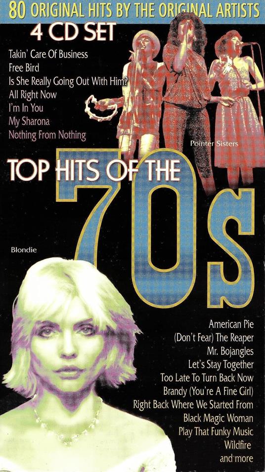 Top Hits Of The 70's - CD Audio