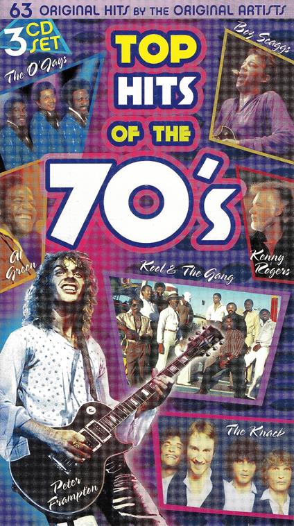 Top Hits Of The 70's - CD Audio