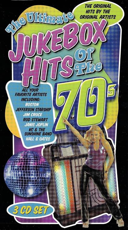 Ultimate Jukebox Hits Of The 70's - CD Audio