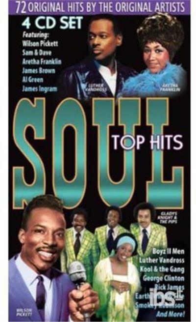 Top Hits - Soul (4 CD) - CD Audio