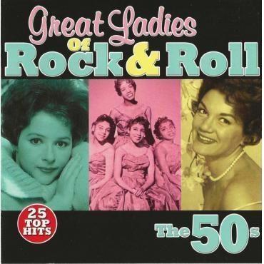 Great Ladies Of Rock N Roll 50's - CD Audio