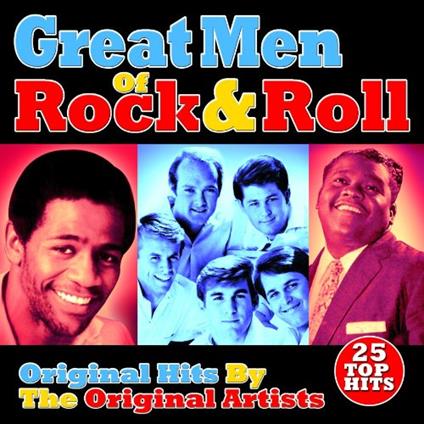 Great Men Of Rock & Roll - CD Audio