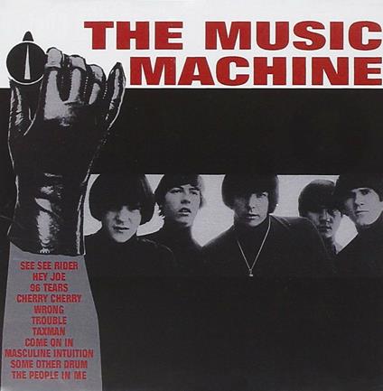 Turn on the Machine - CD Audio di Music Machine