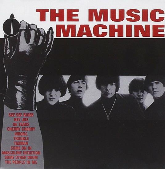 Turn on the Machine - CD Audio di Music Machine