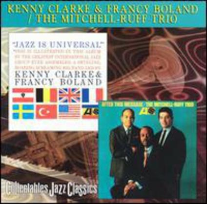 Jazz Is Universal - After This Message - CD Audio di Clarke Boland