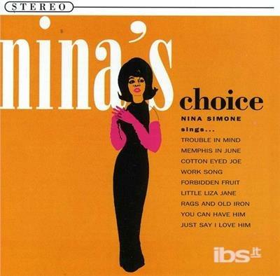 Nina's Choice - CD Audio di Nina Simone