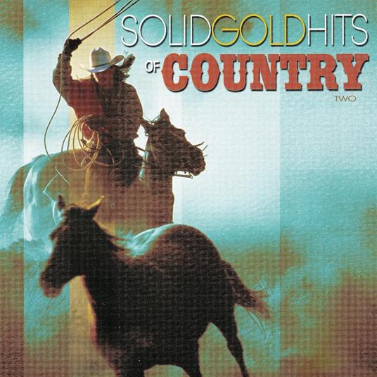 Solid Gold Hits Of Country Vol.2 - CD Audio