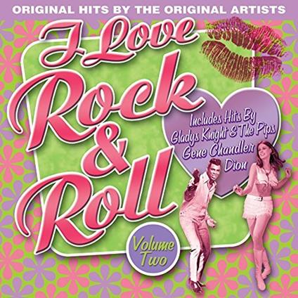 I Love Rock N Roll Vol.2 - CD Audio