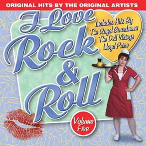 I Love Rock N Roll Vol.5 - CD Audio