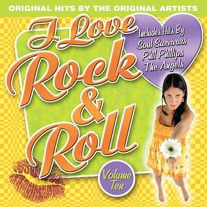 I Love Rock N Roll 10 - CD Audio