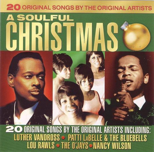 A Soulful Christmas - CD Audio