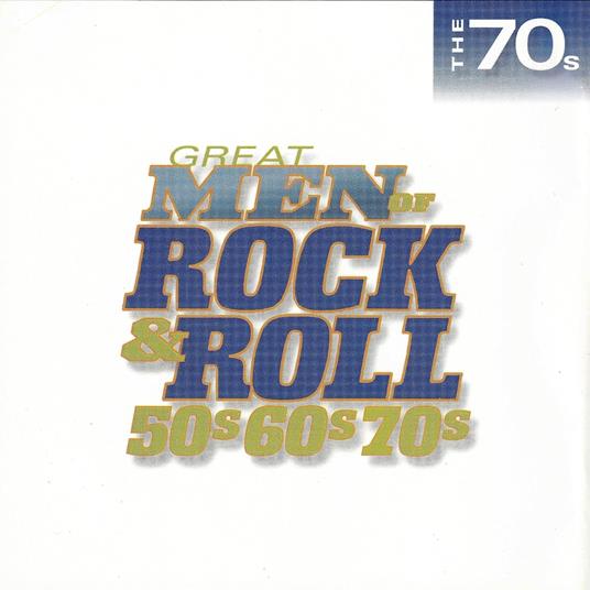 Great Men Of Rock & Roll 50s, 60s, 70s - CD Audio