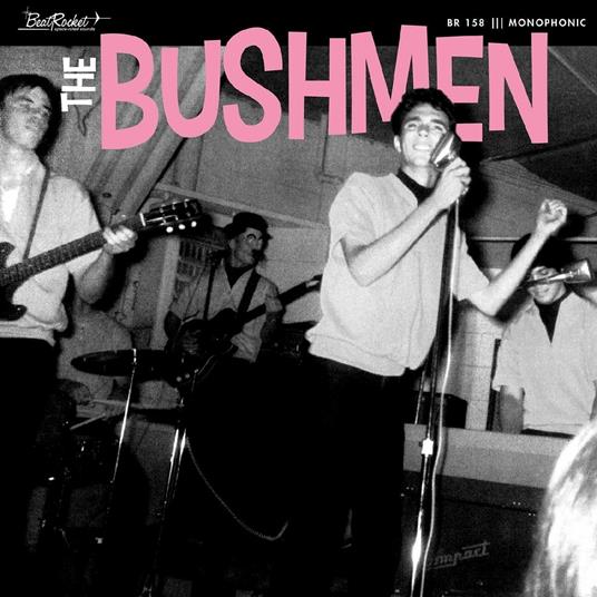 The Bushmen (Coloured Vinyl) - Vinile LP di Bushmen