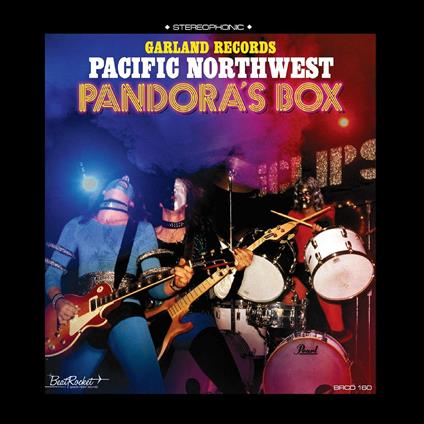 Garland Records. Pacific Northwest Pandora's Box - CD Audio