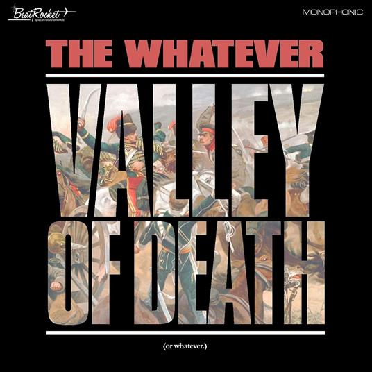 Valley of Death (or Whatever) (White Coloured Vinyl) - Vinile LP di Whatever