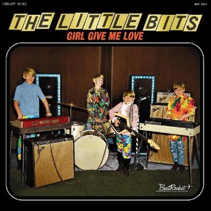 Girl Give Me Love (Opaque Orange Vinyl) - Vinile LP di Little Bits