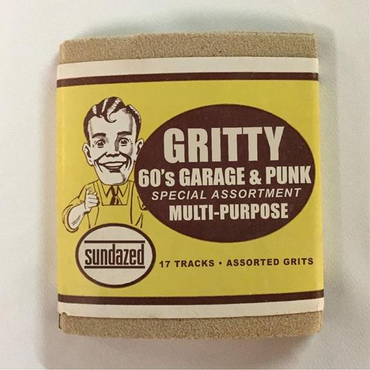 Gritty '60s Garage & Punk - CD Audio