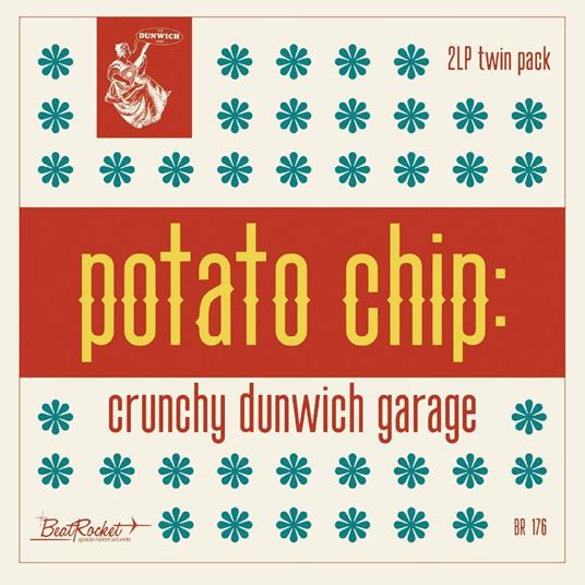 Potato Chip (Seaglass Blue Vinyl) - Vinile LP