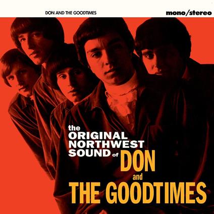 The Pacific Northwest Sound Of (Yellow Edition) - Vinile LP di Don and the Goodtimes