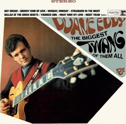 The Biggest Twang Of Them All (Clear Edition) - Vinile LP di Duane Eddy