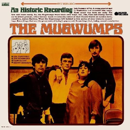 The Mugwumps (Orange Vinyl) - Vinile LP di Mugwumps