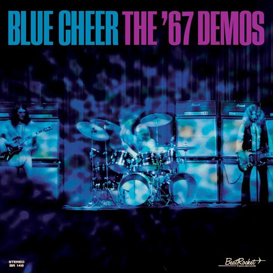 The '67 Demos (White Vinyl) - Vinile LP di Blue Cheer