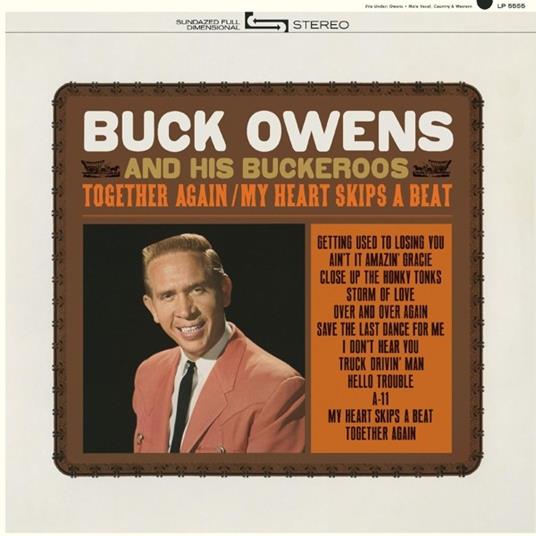 Together Again - My Heart Skips a Beat (gold Coloured Vinyl) - Vinile LP di Buck Owens