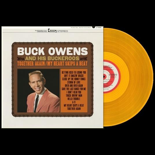 Together Again - My Heart Skips a Beat (gold Coloured Vinyl) - Vinile LP di Buck Owens - 2