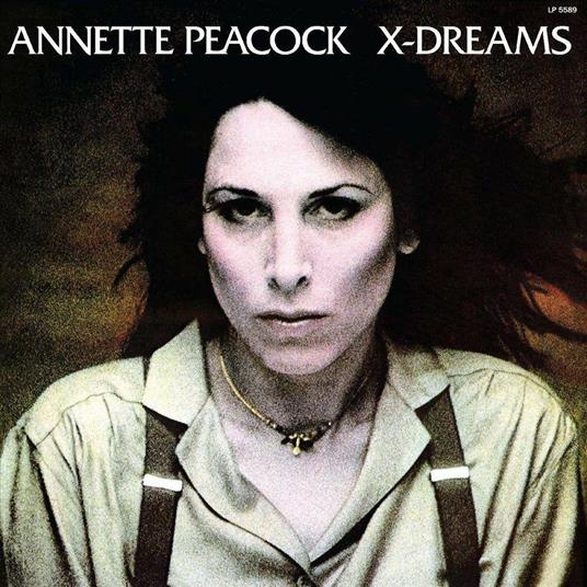 X-Dreams (Gold Coloured Vinyl) - Vinile LP di Annette Peacock