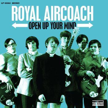 Open Up Your Mind (Sky Blue Vinyl) - Vinile LP di Royal Aircoach