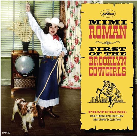 First Of The Brooklyn Cowgirls - CD Audio di Mimi Roman