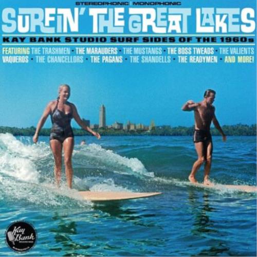 Surfin' The Great Lakes. Kay Bank Studio - CD Audio