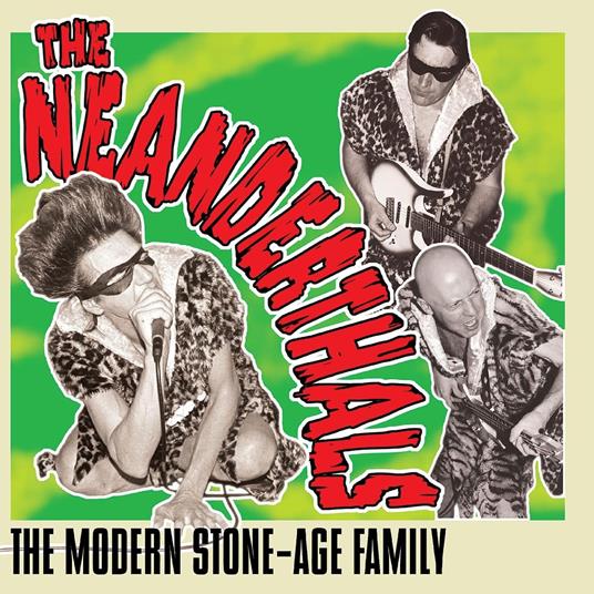 The Modern Stone-Age Family (Grey Vinyl) - Vinile LP di Neanderthals