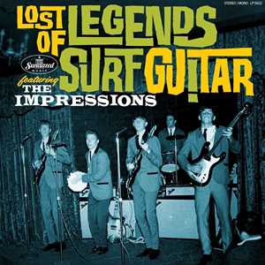 CD Lost Legends Of Surf Guitar Impressions