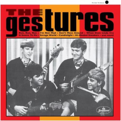 The Gestures - CD Audio di Gestures