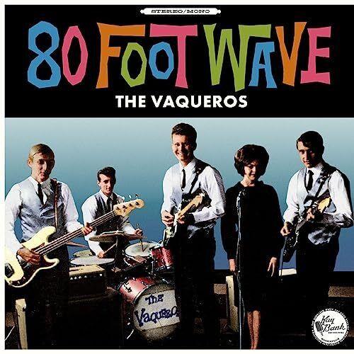 80 Foot Wave (Turquoise Vinyl) - Vinile LP di Vaqueros