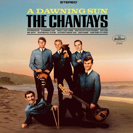 A Dawning Sun (Seaglass Blue Vinyl) - Vinile LP di Chantays