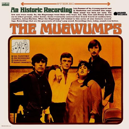 The Mugwumps - Vinile LP di Mugwumps