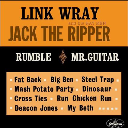 Jack The Ripper (Red Vinyl) - Vinile LP di Link Wray