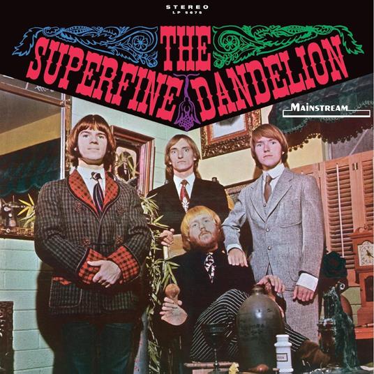 The Superfine Dandelion (Blue Vinyl) - Vinile LP di Superfine Dandelion