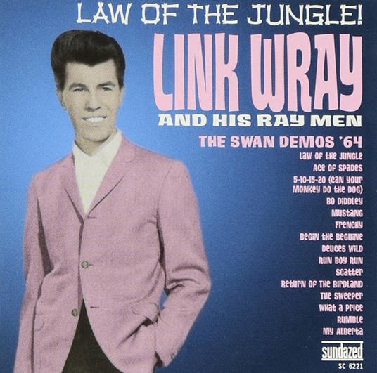 Law of the Jungle - CD Audio di Link Protrudi and the Jaymen