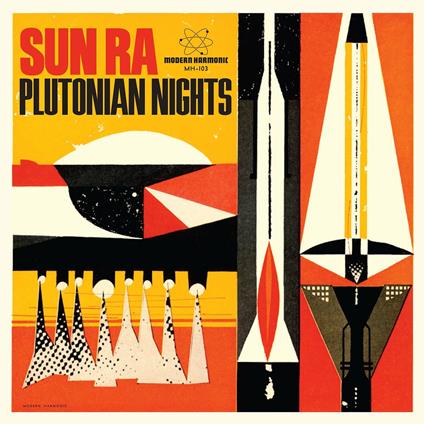 Plutonian Nights / Reflects Motion (Part One) - Vinile 7'' di Sun Ra
