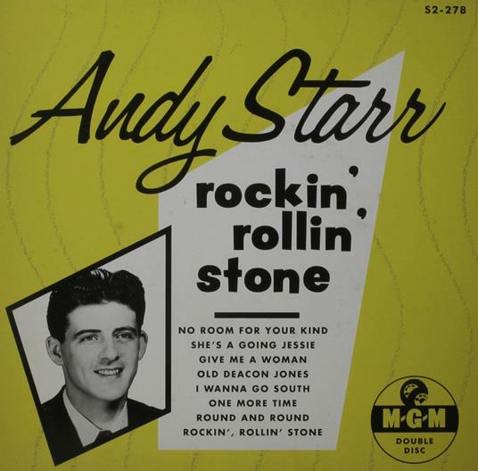 Rockin' Rollin' Stone - Vinile LP di Andy Starr