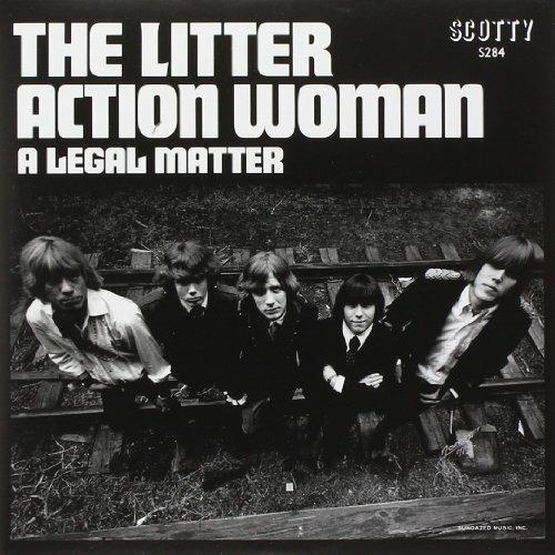 Action Woman / A Legal Matter - Vinile 7'' di Litter