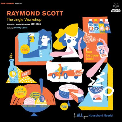 The Jingle Workshop - CD Audio di Raymond Scott