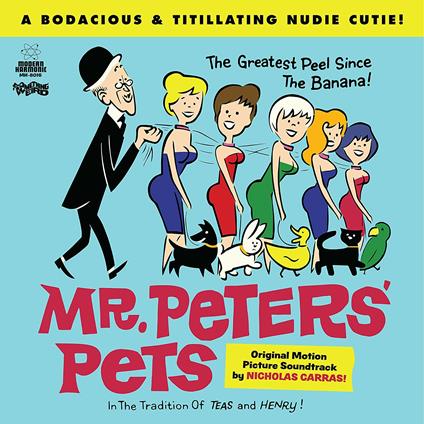 Mr. Peter's Pets (Colonna sonora) (Yellow Coloured Vinyl) - Vinile LP di Nicholas Carras